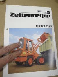Zettelmeyer ZL 401 kauhakuormaaja -myyntiesite