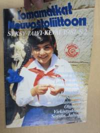 Lomamatkat - lomamatkat Neuvostoliittoon syksy-talvi-kevät 1981-82 -matkaesite
