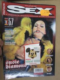 Private Sex nr 57 -adult graphics magazine -aikuisviihdelehti
