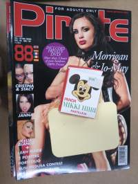 Pirate nr 88 -adult graphics magazine -aikuisviihdelehti