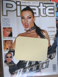 Pirate nr 62 -adult graphics magazine -aikuisviihdelehti