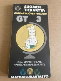 Suomen tiekartta GT 1978 nr 3