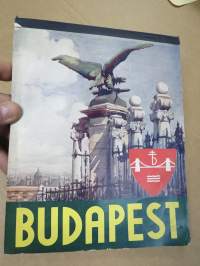 Budabest - Kalender für das Jahr 1935 -viikkokalenteri vuodelle 1935, käyttämätön