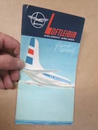 Loftleidir Icelandic Airlines - Flying abroad -myyntiesite / mainosesite
