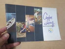 Carefree living with Stainless Steel - Union Carbide Corporation - ruostumattoman teräksen käyttö jokapäiväisessä elämässä