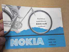 Nokian polkupyöränrenkaat mm. Suomen Kumi, Olympic, Kuningas, Speed-Hakkapeliitta -myyntiesite