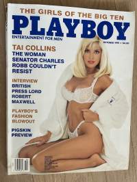 Playboy 1991 October -magazine