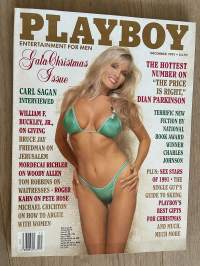 Playboy 1991 December -magazine