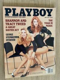 Playboy 1991 May -magazine