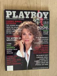 Playboy 1989 December -magazine