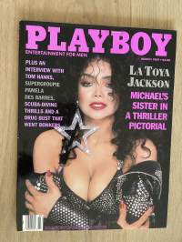 Playboy 1989 March -magazine