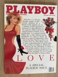 Playboy 1989 February -magazine