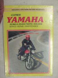 Yamaha XS360 & XS 400 Twins 1976-1978 Service-repair-maintenance -huolto-ohjekirja
