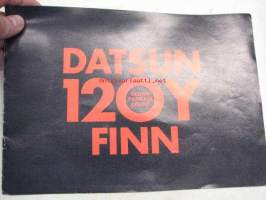 Datsun 120Y Finn Sedan, Farmari, Coupé -myyntiesite
