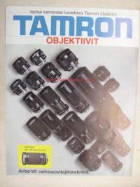 Tamron objektiivit -myyntiesite