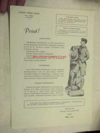 Auran tähtipojat (Turun NMKY:n partio-osasto) -ohjelma / tiedostuslehti 1949