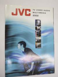 JVC TV Video Audio Multimedia 2002 -tuoteluettelo