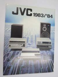 JVC Radio TV Hifi 1983/1984 -tuoteluettelo