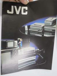 JVC Video 198? -tuoteluettelo