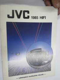 JVC HIFI 1985 -tuoteluettelo