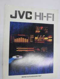 JVC HIFI 1987 -tuoteluettelo