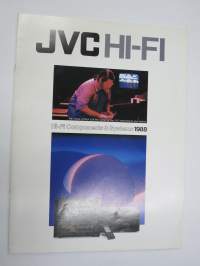 JVC HIFI 1988 -tuoteluettelo