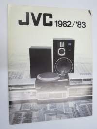 JVC HIFI 1982/1983 -tuoteluettelo