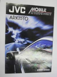 JVC  Mobile entertainment 1999-2000 -myyntiesite