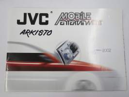 JVC  Mobile entertainment 2002 -myyntiesite