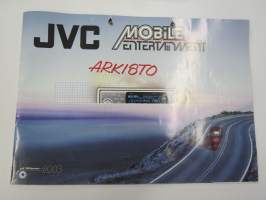 JVC  Mobile entertainment 2003 -myyntiesite