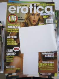 Erotica 2009 nr 2 -adult graphics magazine / aikuisviihdelehti