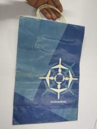 Finnair -paperikassi, valmistaja Rosenlew - Pak