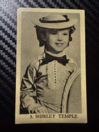 Shirley Temple, filmitähti -keräilykuva nro 3