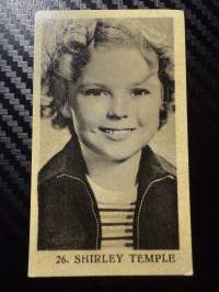 Shirley Temple, filmitähti -keräilykuva nro 26