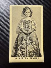 Shirley Temple, filmitähti -keräilykuva nro 33