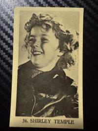 Shirley Temple, filmitähti -keräilykuva nro 36