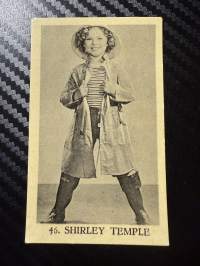 Shirley Temple, filmitähti -keräilykuva nro 46