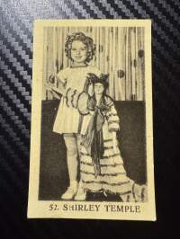 Shirley Temple, filmitähti -keräilykuva nro 52