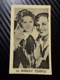 Shirley Temple, filmitähti -keräilykuva nro 63