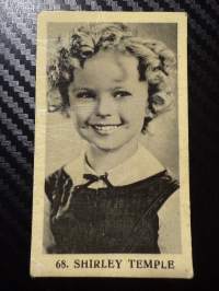Shirley Temple, filmitähti -keräilykuva nro 68