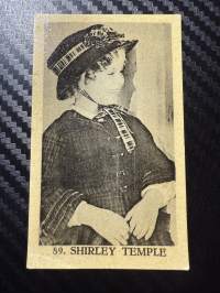 Shirley Temple, filmitähti -keräilykuva nro 89