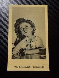 Shirley Temple, filmitähti -keräilykuva nro 93