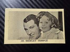 Shirley Temple, filmitähti -keräilykuva nro 101