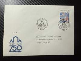 31.3.1979 FDC -kirje / ensipäivänkuori