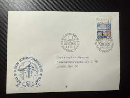2.4.1979 FDC -kirje / ensipäivänkuori