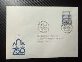 3.4.1979 FDC -kirje / ensipäivänkuori