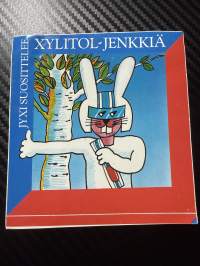 Xylitol Jenkkiä -tarra