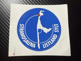 Strandauna -tarra