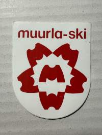 Muurla -ski -tarra