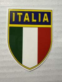 Italia lippu -tarra